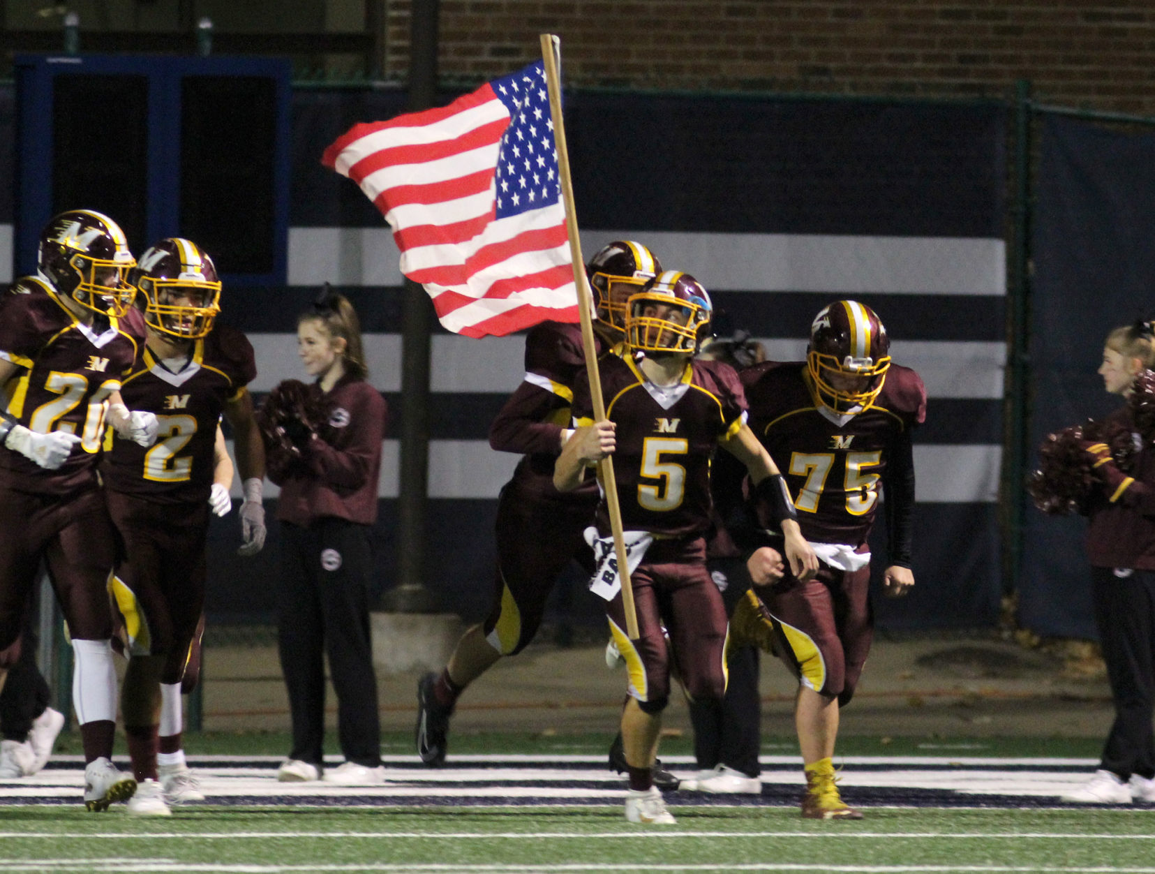 New Richmond at Menomonie football 11-1-19